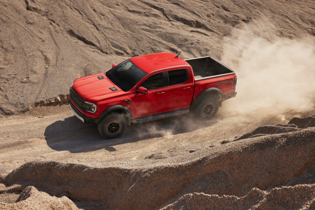 2022 Ford Ranger Raptor 3