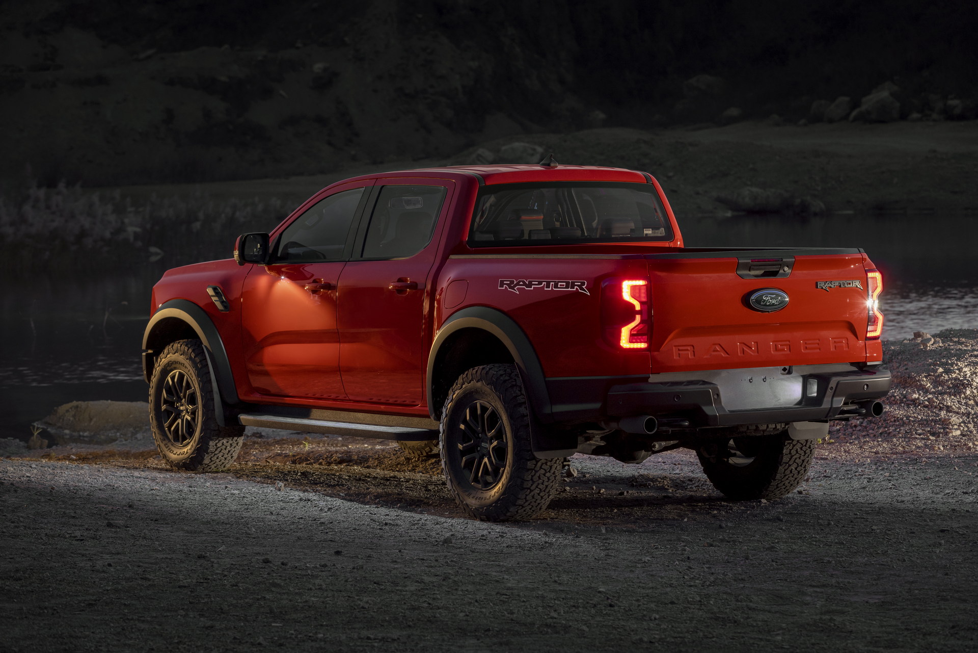 2022 Ford Ranger Raptor 12