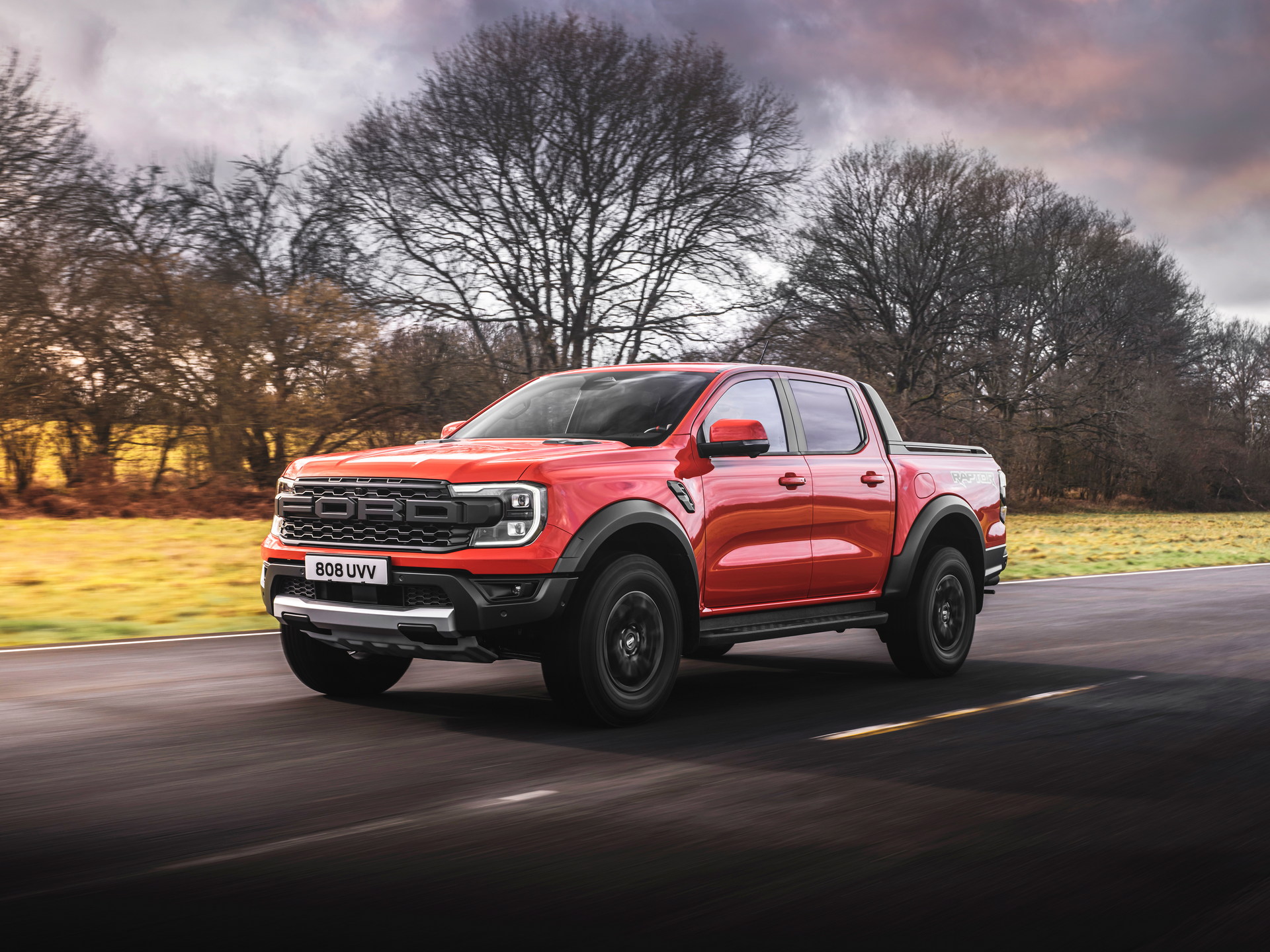 2022 Ford Ranger Raptor 19