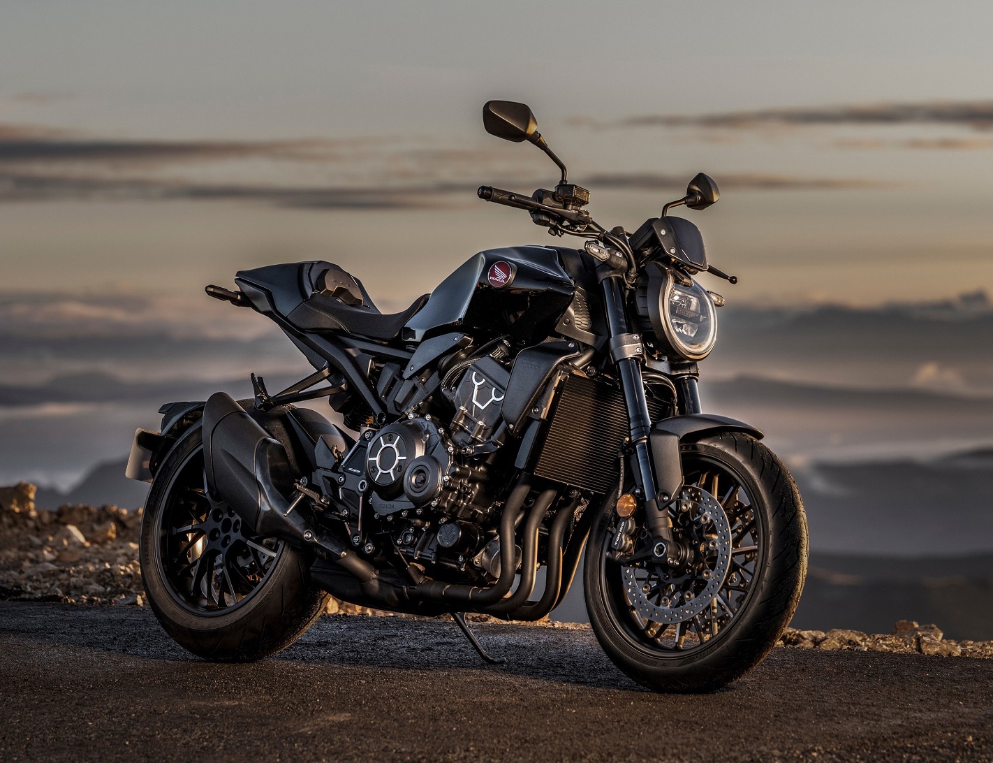 2021 Honda Cb1000r Black Edition