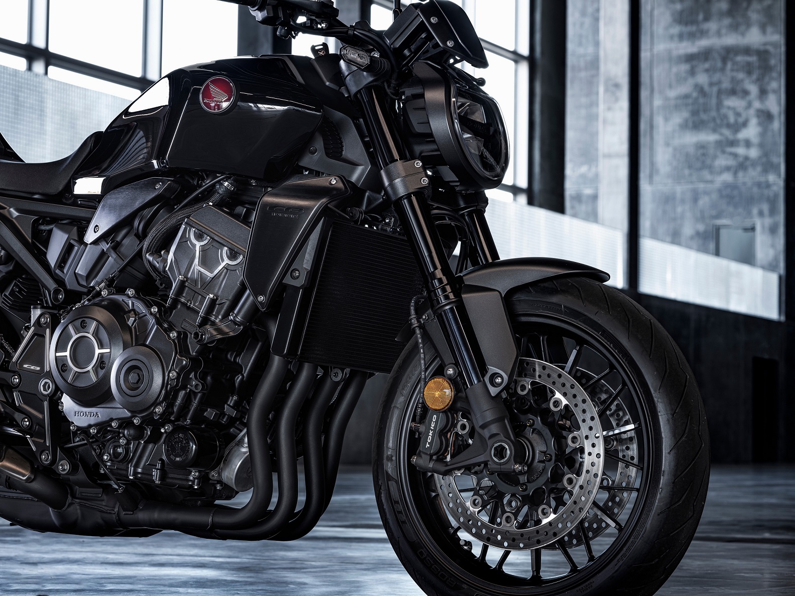 2021 Honda Cb1000r Black Edition