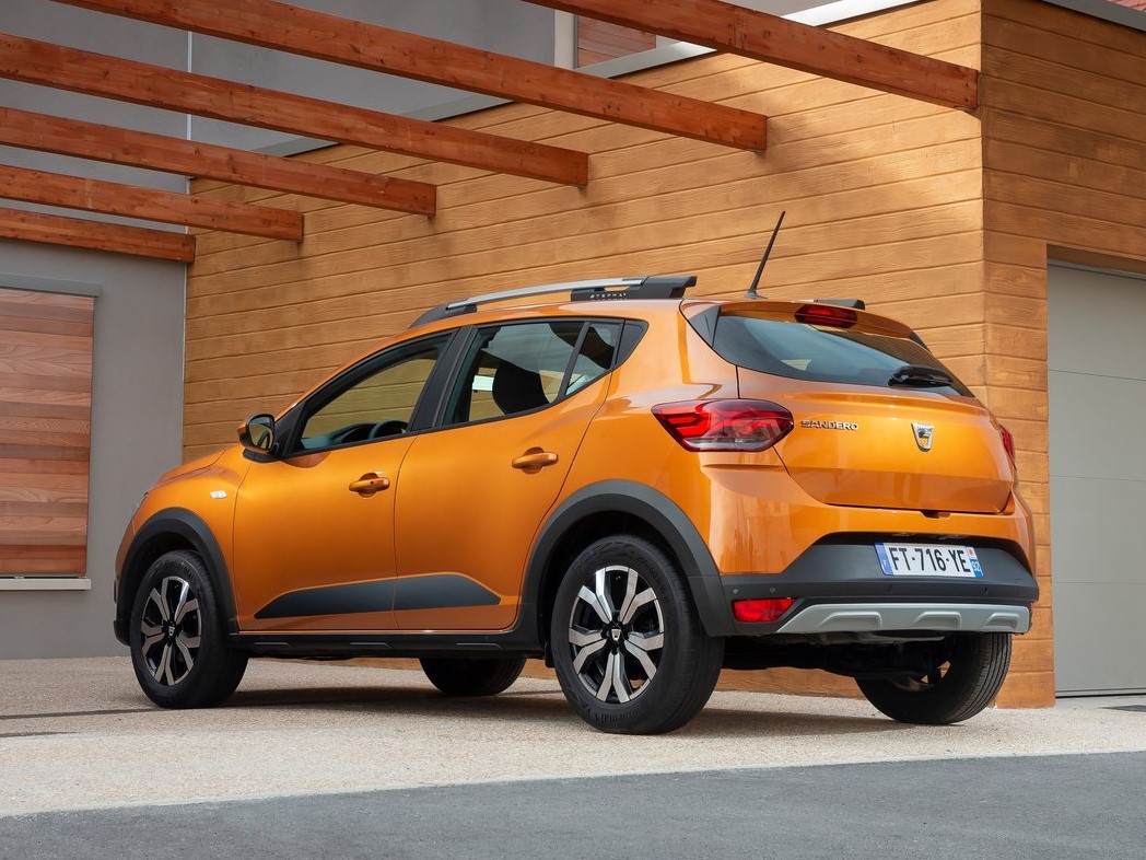 Dacia Sandero Stepway 2021 1280 0f