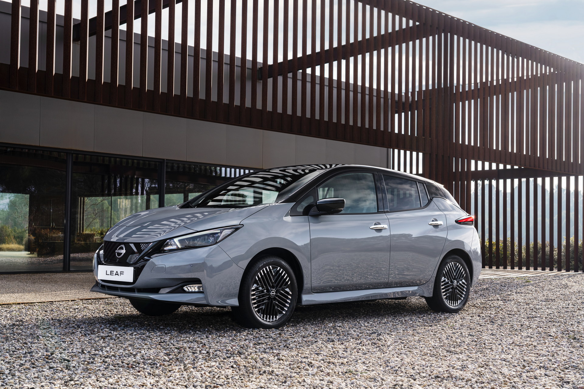 2022 Nissan Leaf Europe 1
