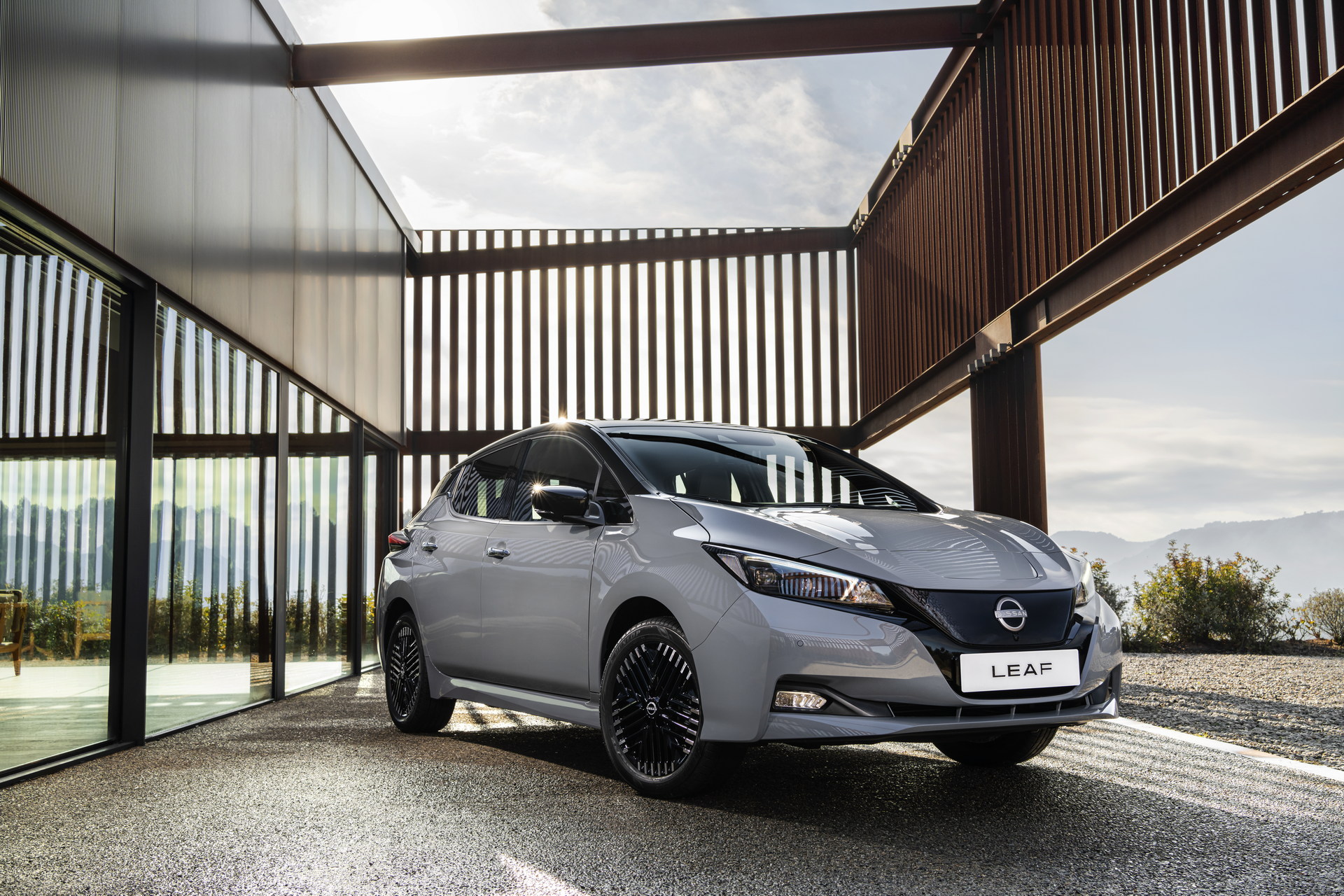 2022 Nissan Leaf Europe 2