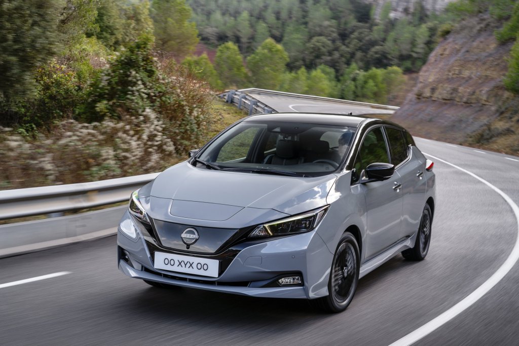 2022 Nissan Leaf Europe 25