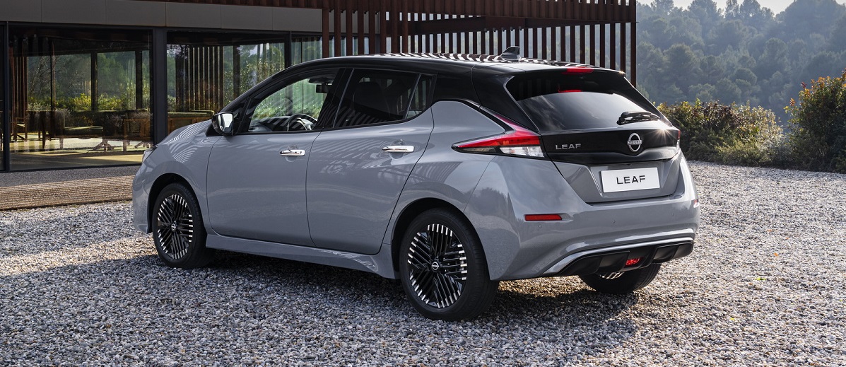 2022 Nissan Leaf Europe 5 Horizontal