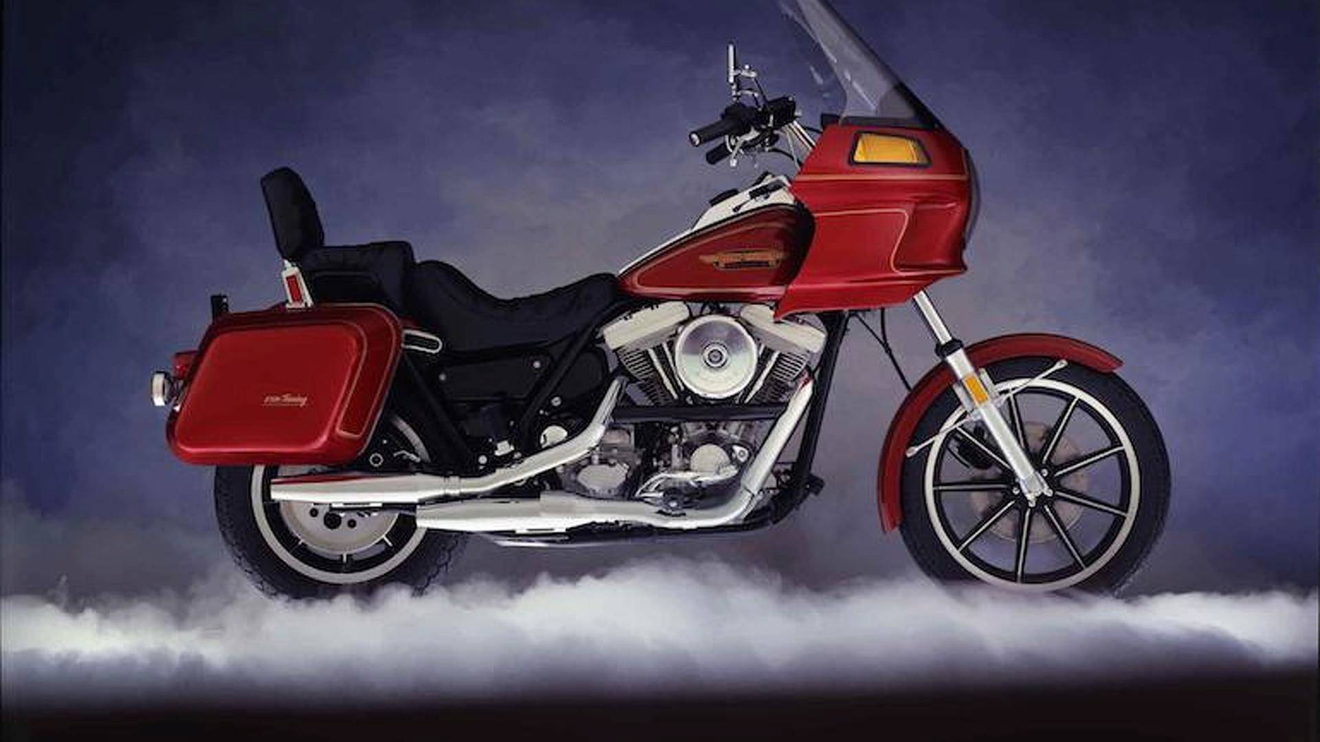 Harley Sport Glide El Diablo Copia