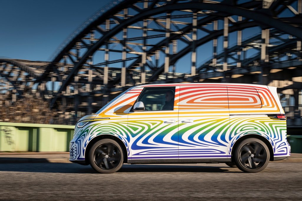2023 Vw Id. Buzz 8