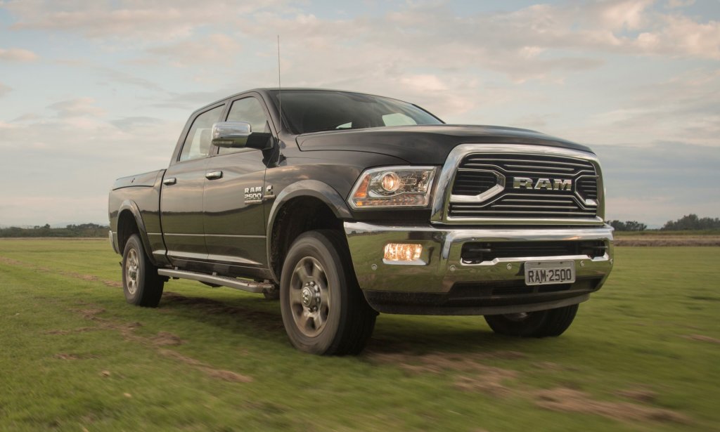 Ram 2500 Laramie 2018