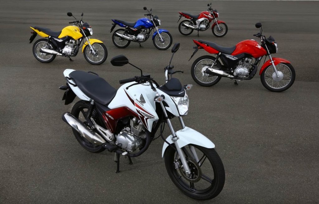 Linha Cg 2014