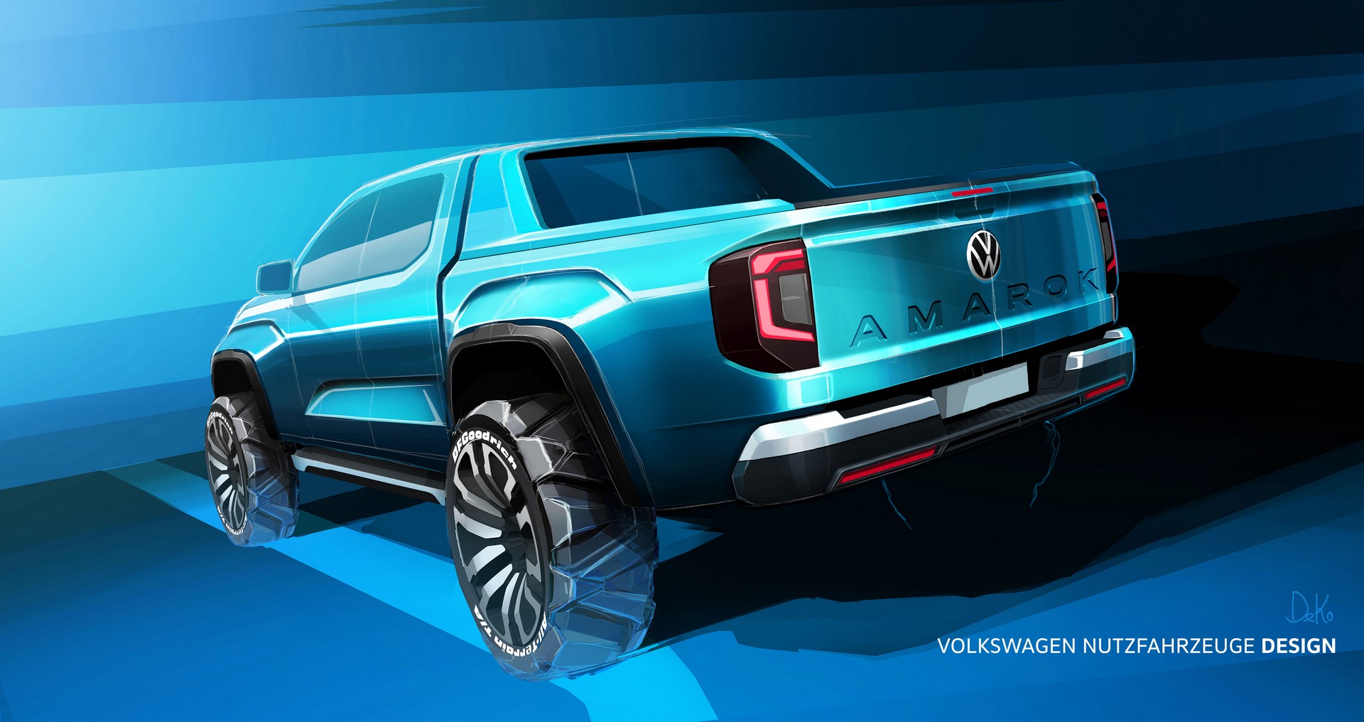 2022 Vw Amarok 2