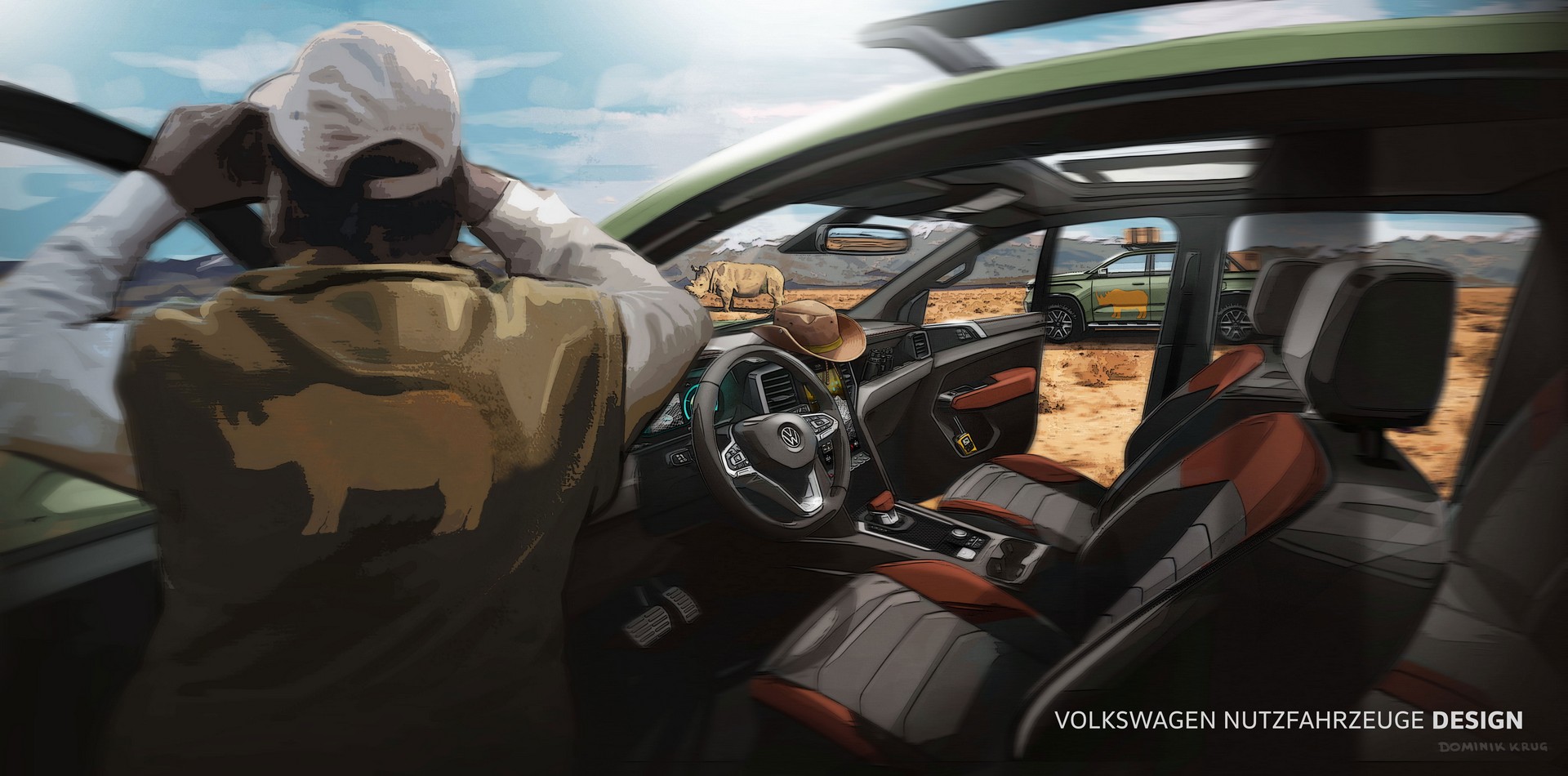2022 Vw Amarok 5