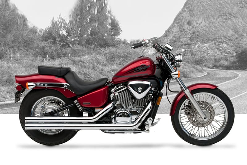 Honda Shadow 600 2 (1)