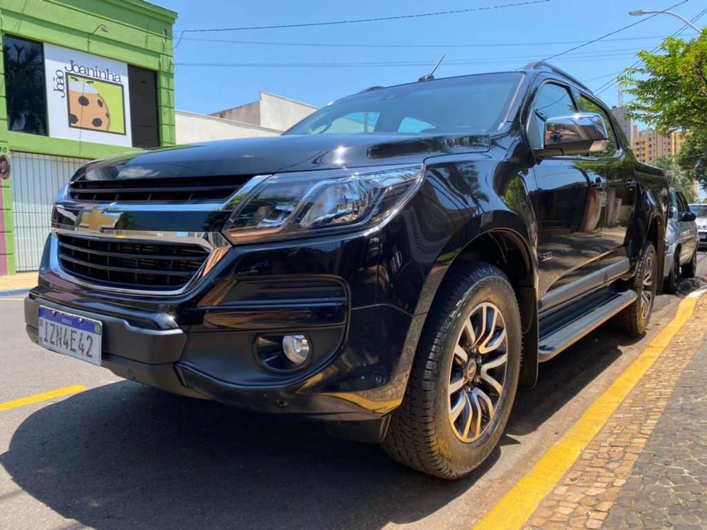 Chevrolet S10 2.8 High Country 4x4 Cd 16v Turbo Diesel 4p Automatico Wmimagem16152644485