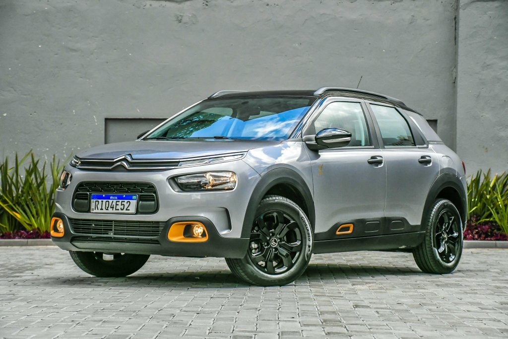 Citroën C4 Cactus X Series 1.6 Vti 120 Flex Eat6 9163