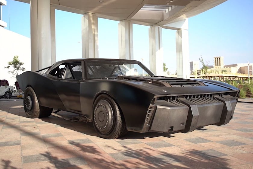 Batmóvel Muscle Car