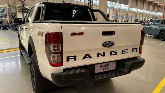 Ford Ranger Fx4 2