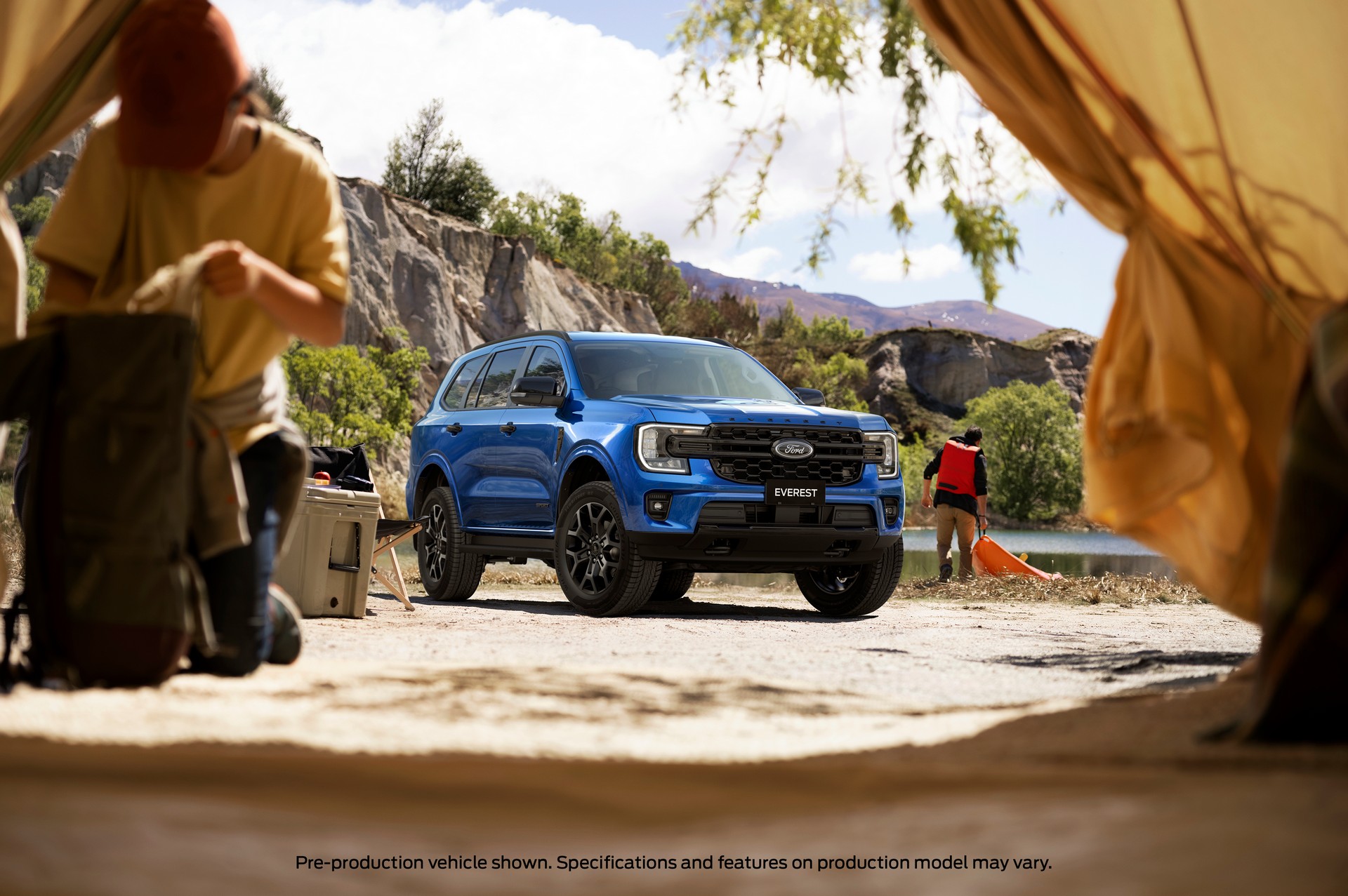 2023 Ford Everest 39