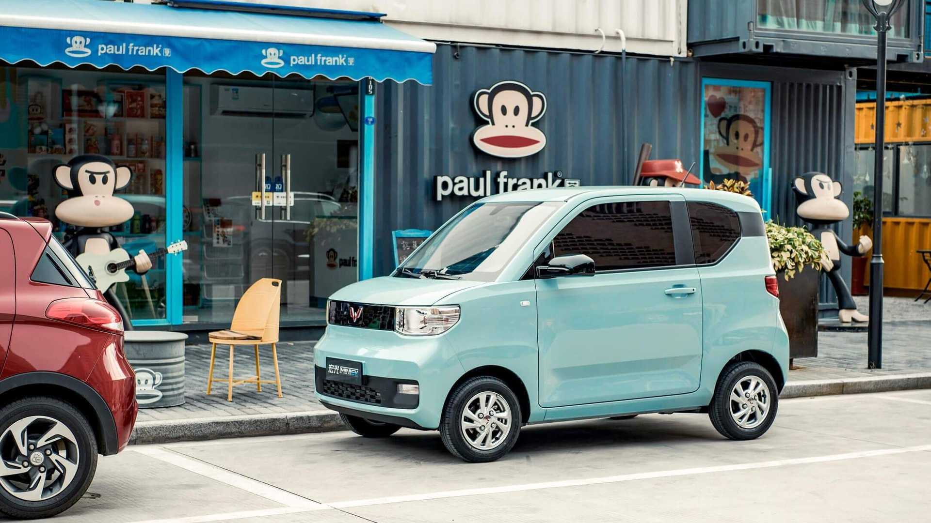 Wuling Mini Ev