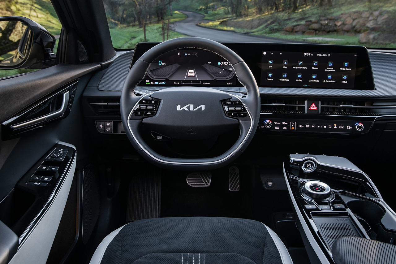 Kia Ev6 Interior