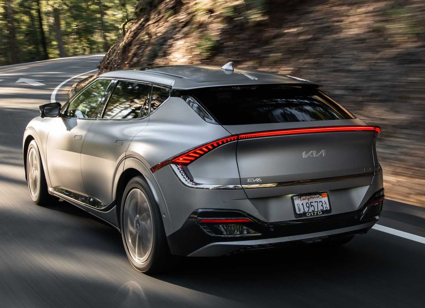 Kia Ev6 Traseira 2