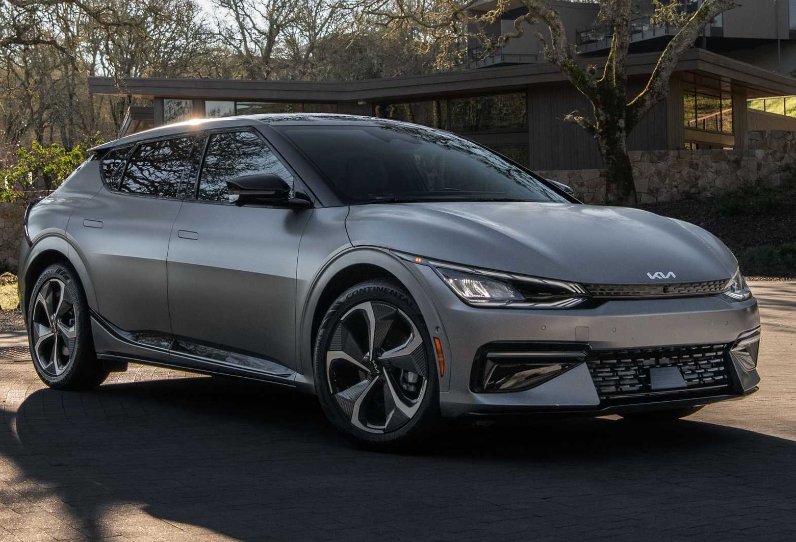 Kia Ev6 Frente 2