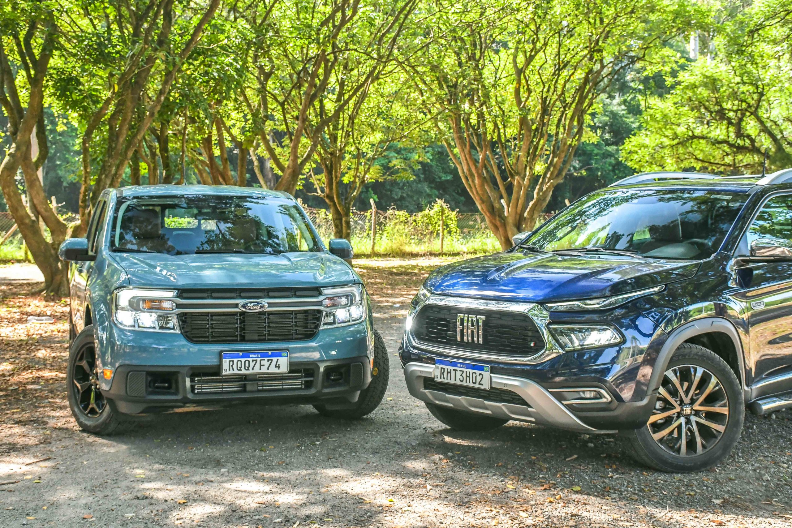 Comparativo Toro X Maverick 3988
