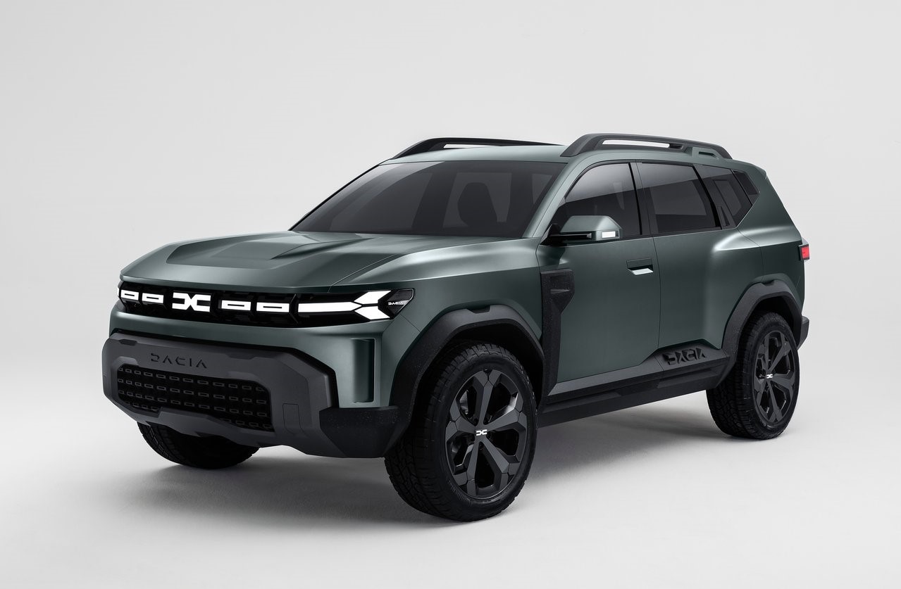 Dacia Bigster Concept 2021 1280 04
