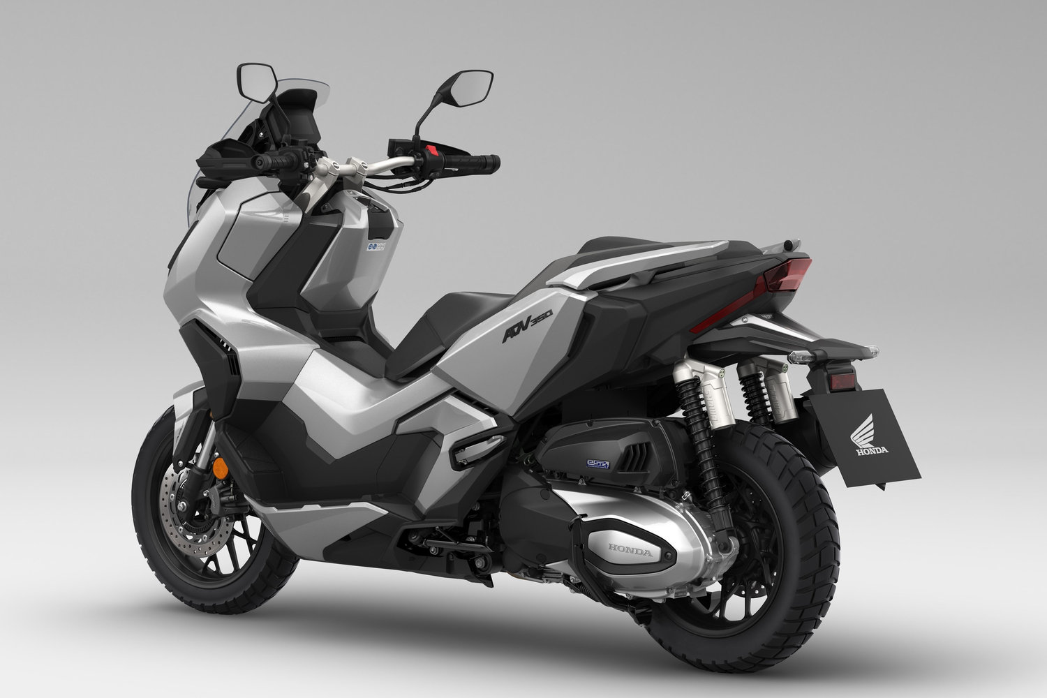 Honda Daadv 350 Prata