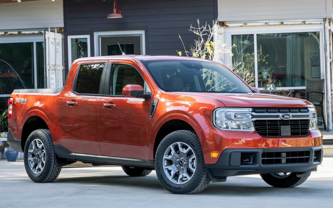 Ford Maverick Tem Porte Semelhante Ao Da Fiat Toro