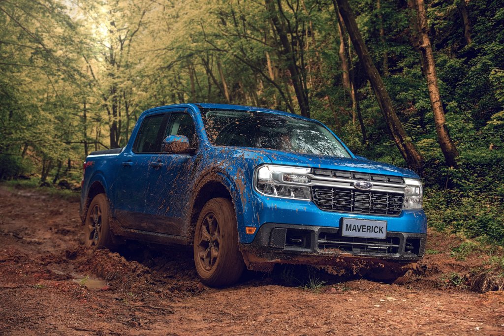 Ford Maverick é Dotada De Sistema De Tração Integral Permanente Com Modos De Condução Copia