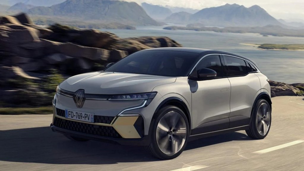 Renault Scénic Será Posicionado Acima Do Mégane E Tech, Recém Apresentado