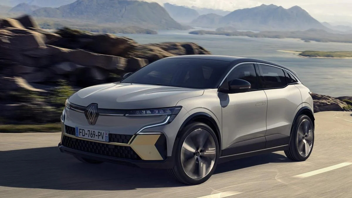 Renault Scénic Será Posicionado Acima Do Mégane E Tech, Recém Apresentado