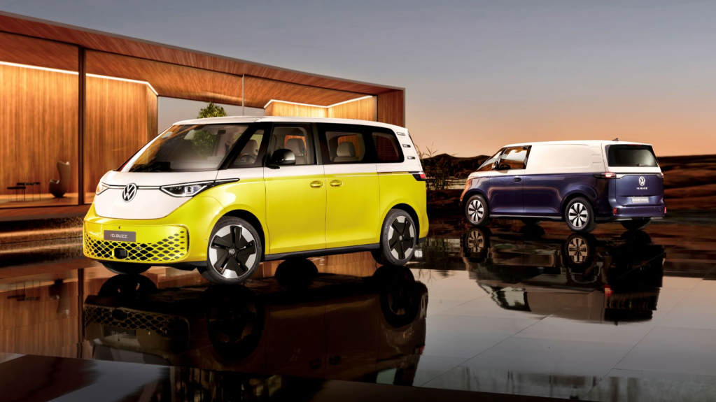 Id. Buzz, A Kombi Elétrica