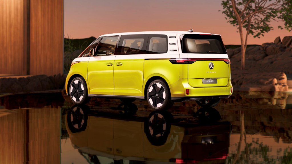 Kombi Traseira