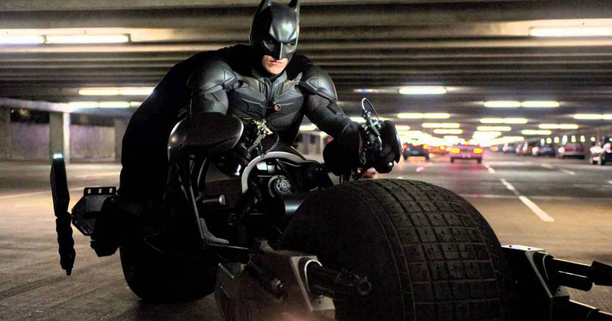 Batman Batpod
