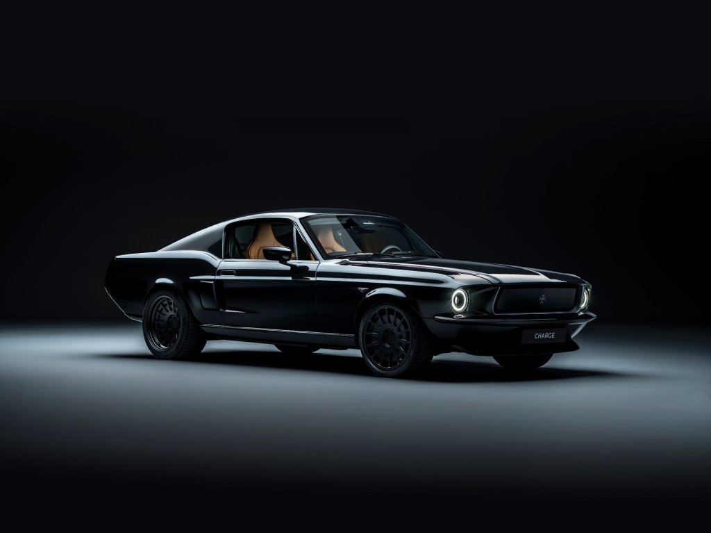 Charge Cars Electric Mustang 1
