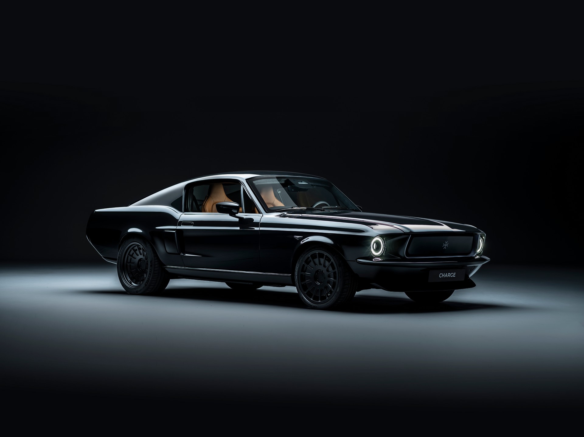Charge Cars Electric Mustang 1