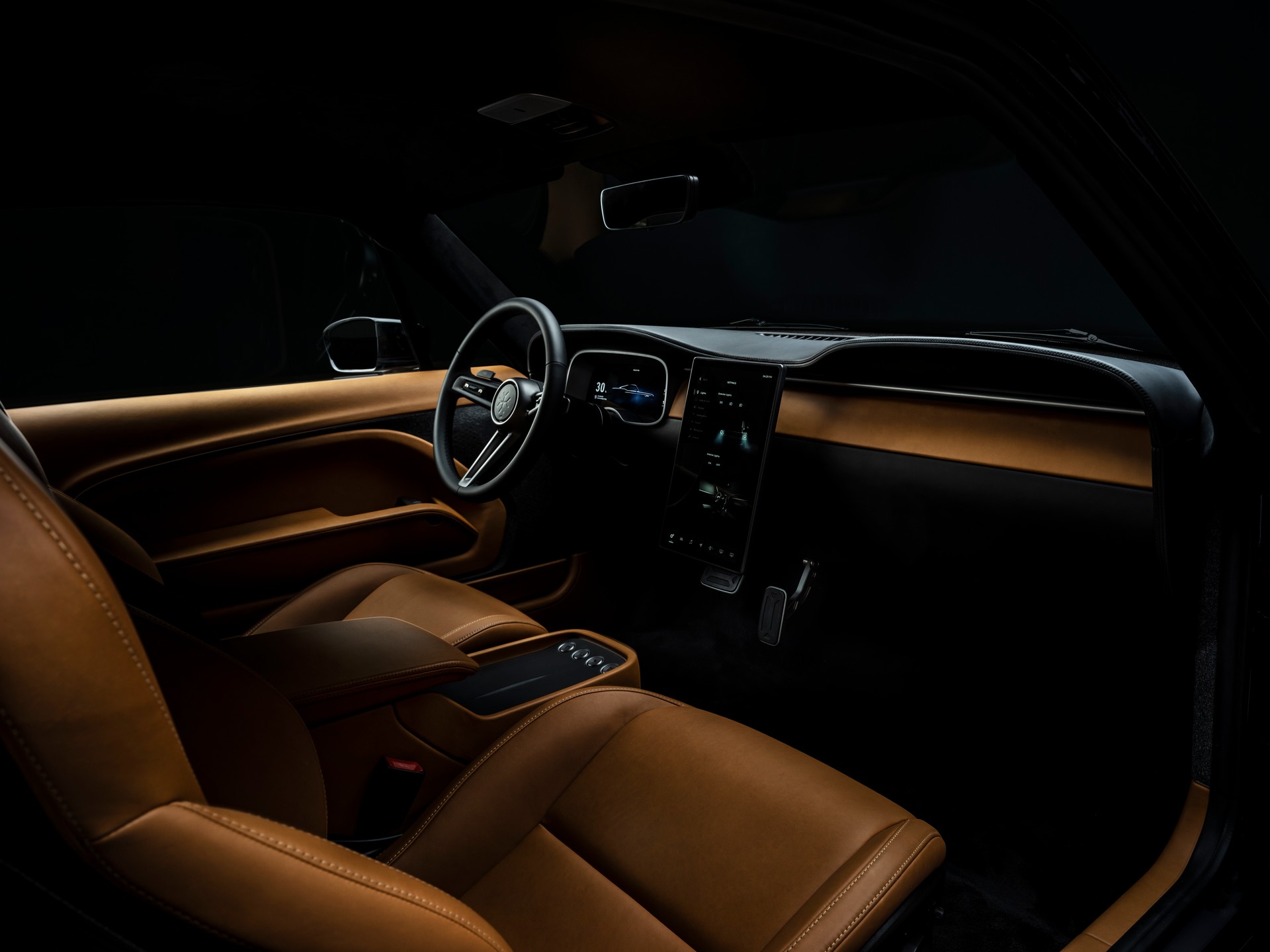 Charge Cars Electric Mustang 3