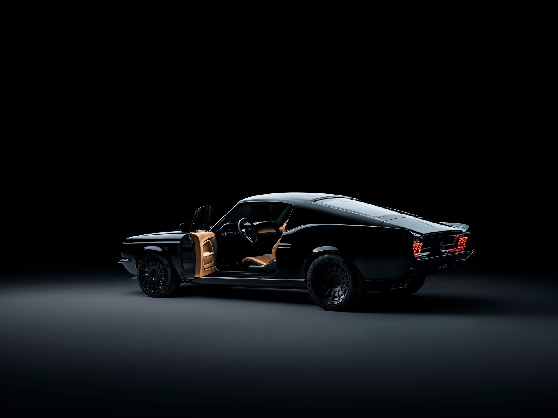 Charge Cars Electric Mustang 2