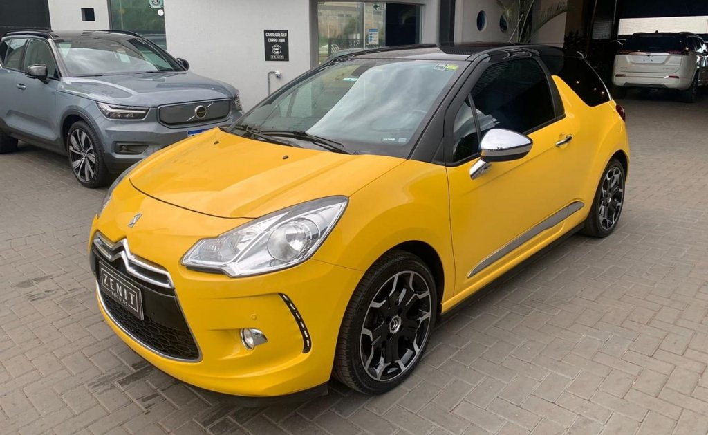 Citroen Ds3 1.6 Thp Gasolina Manual Wmimagem17403526945