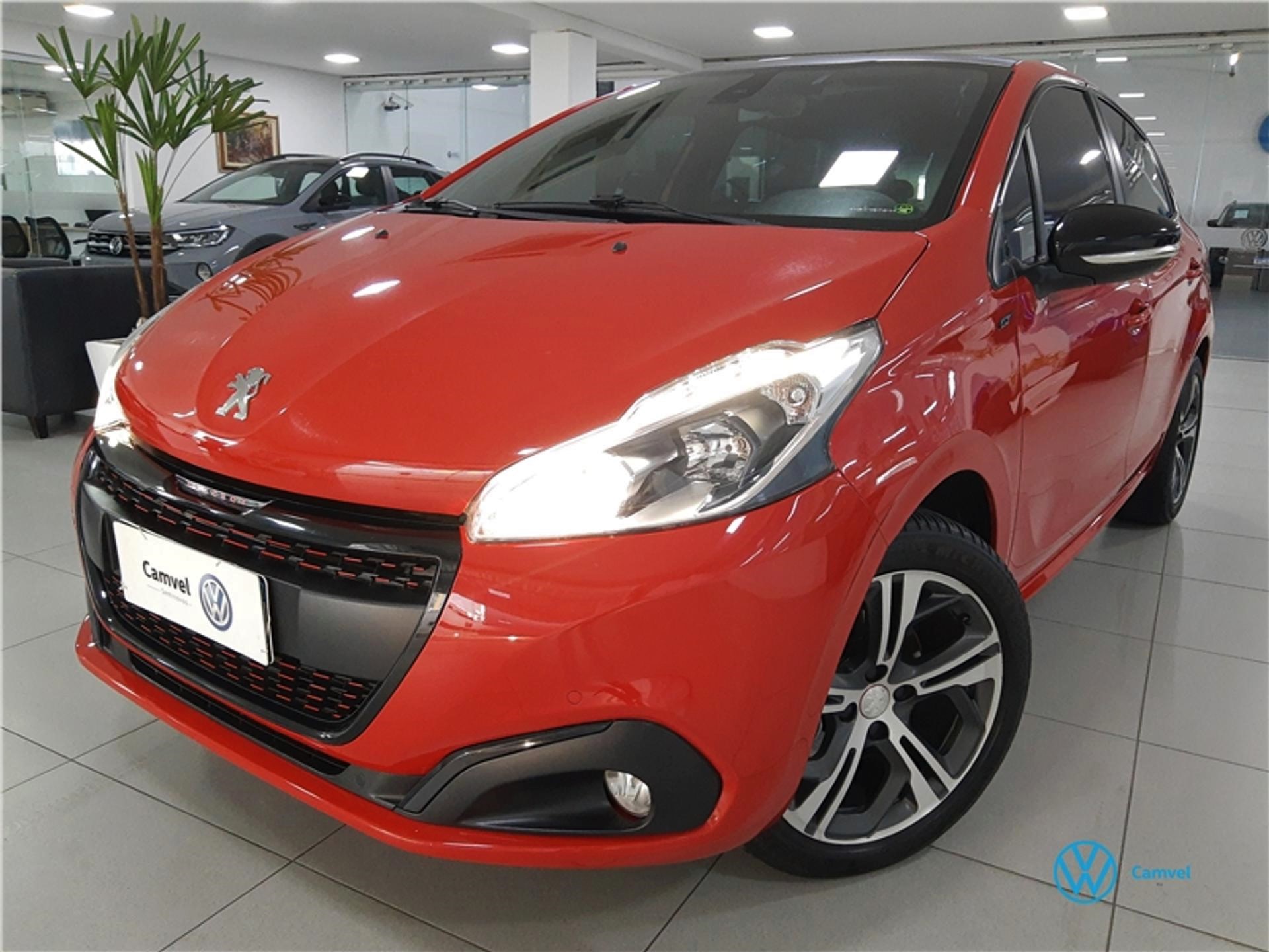 Peugeot 208 1.6 Thp Gt 16v Flex 4p Manual Wmimagem17491253813