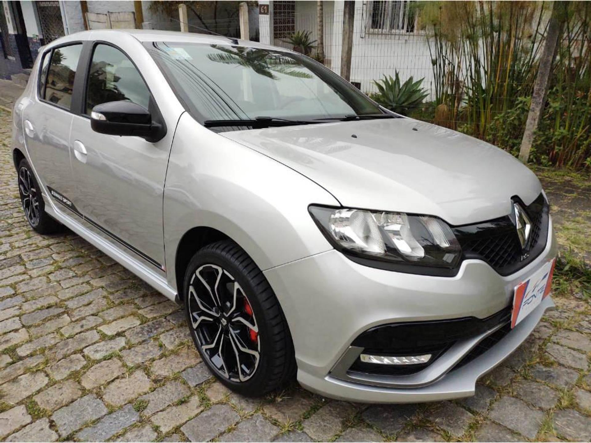 Renault Sandero 2.0 16v Hiflex Rs Manual Wmimagem16265847598