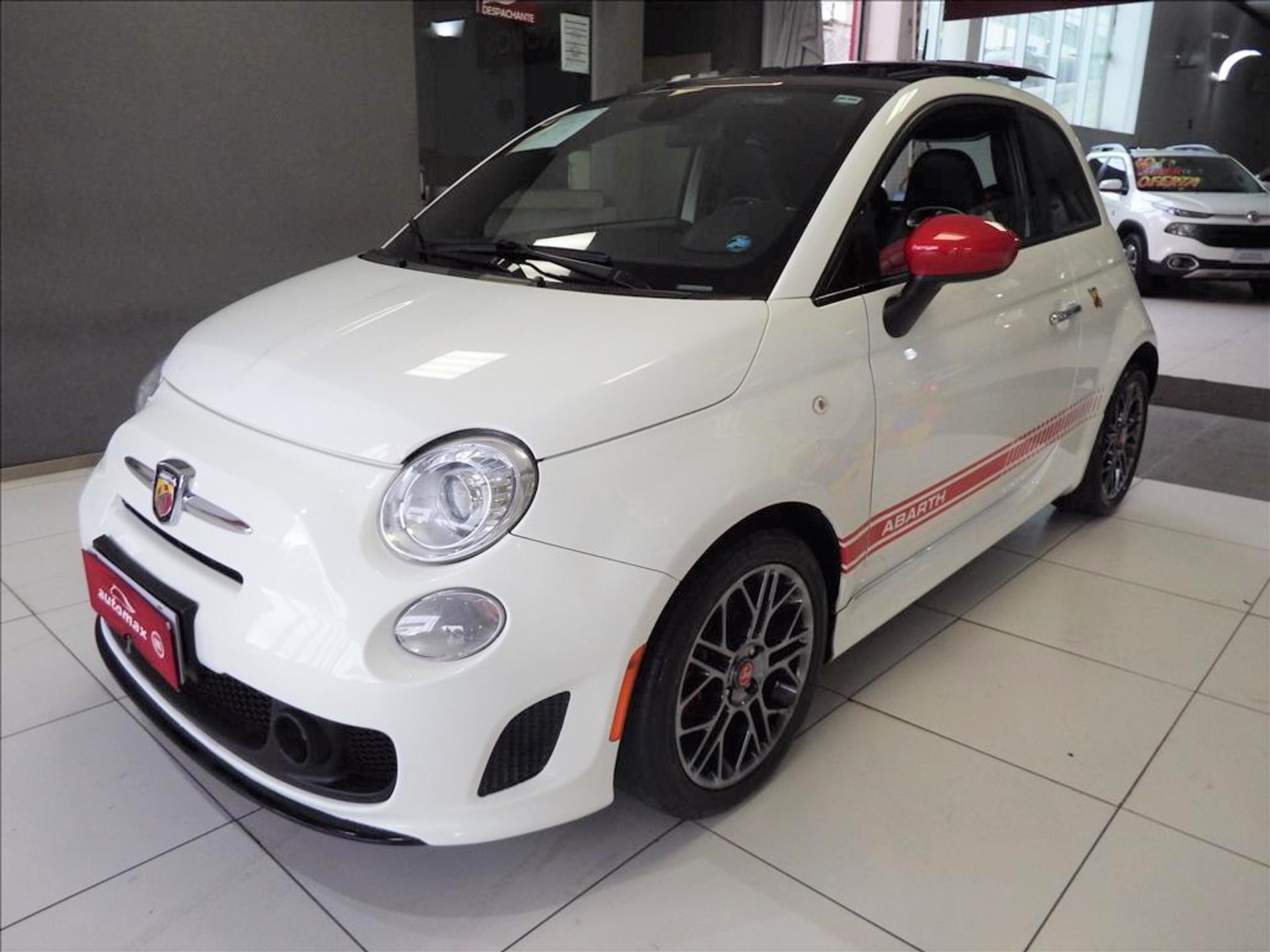 Fiat 500 1.4 Abarth 16v Turbo Gasolina 2p Manual Wmimagem14513300067