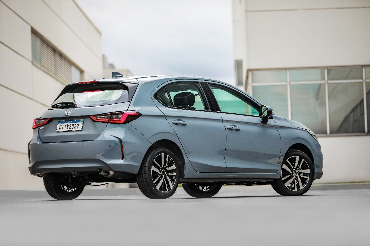 New City Hatchback Foto 2