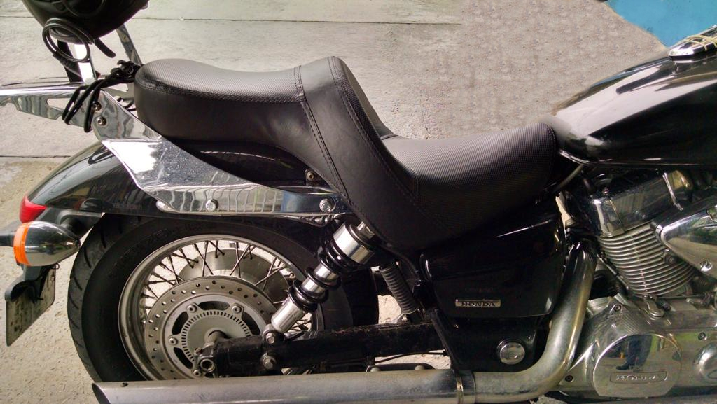 Banco Para Shadow 750 Gilberto Bancos