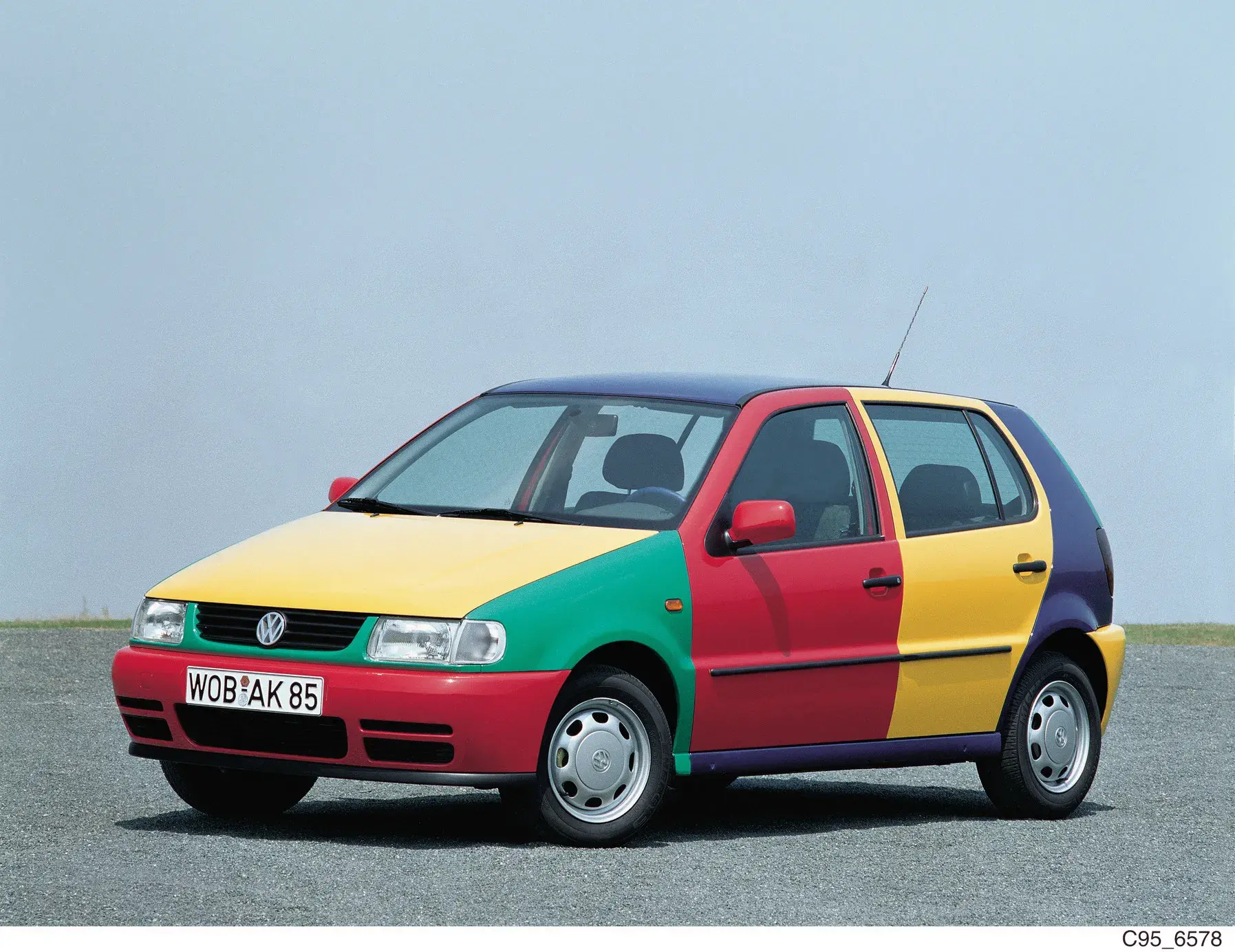 Polo Harlequin