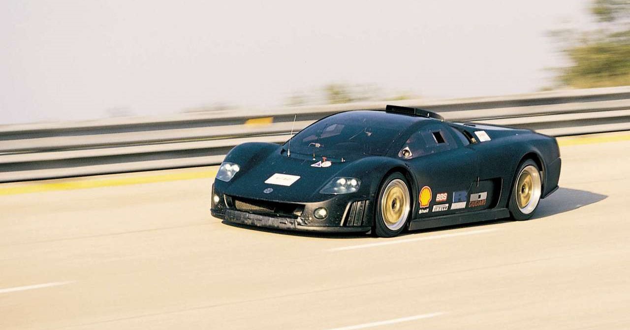 Volkswagen W12 Coupe Concept 2001 1280 07