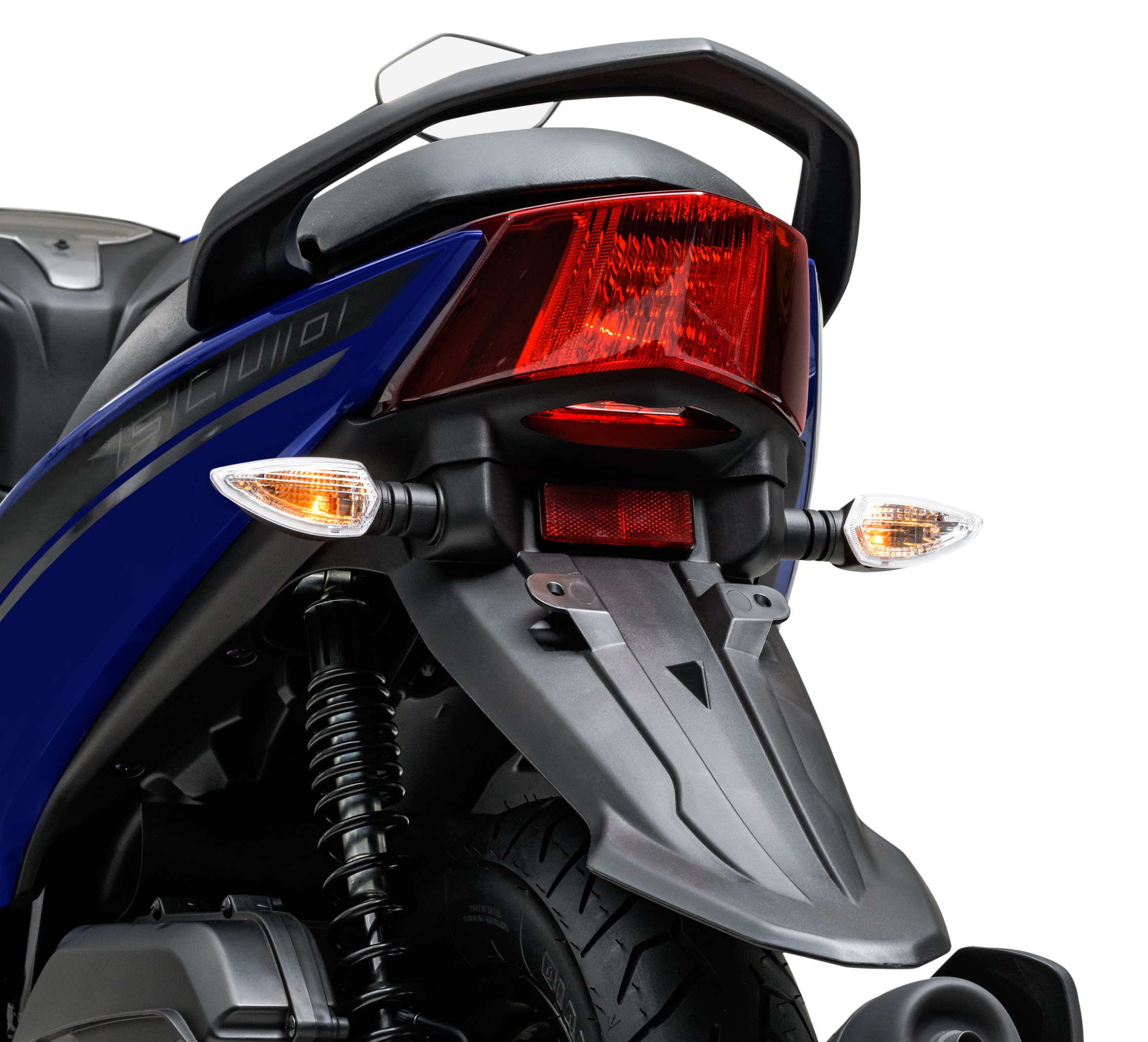 Yamaha Fluo 125 7