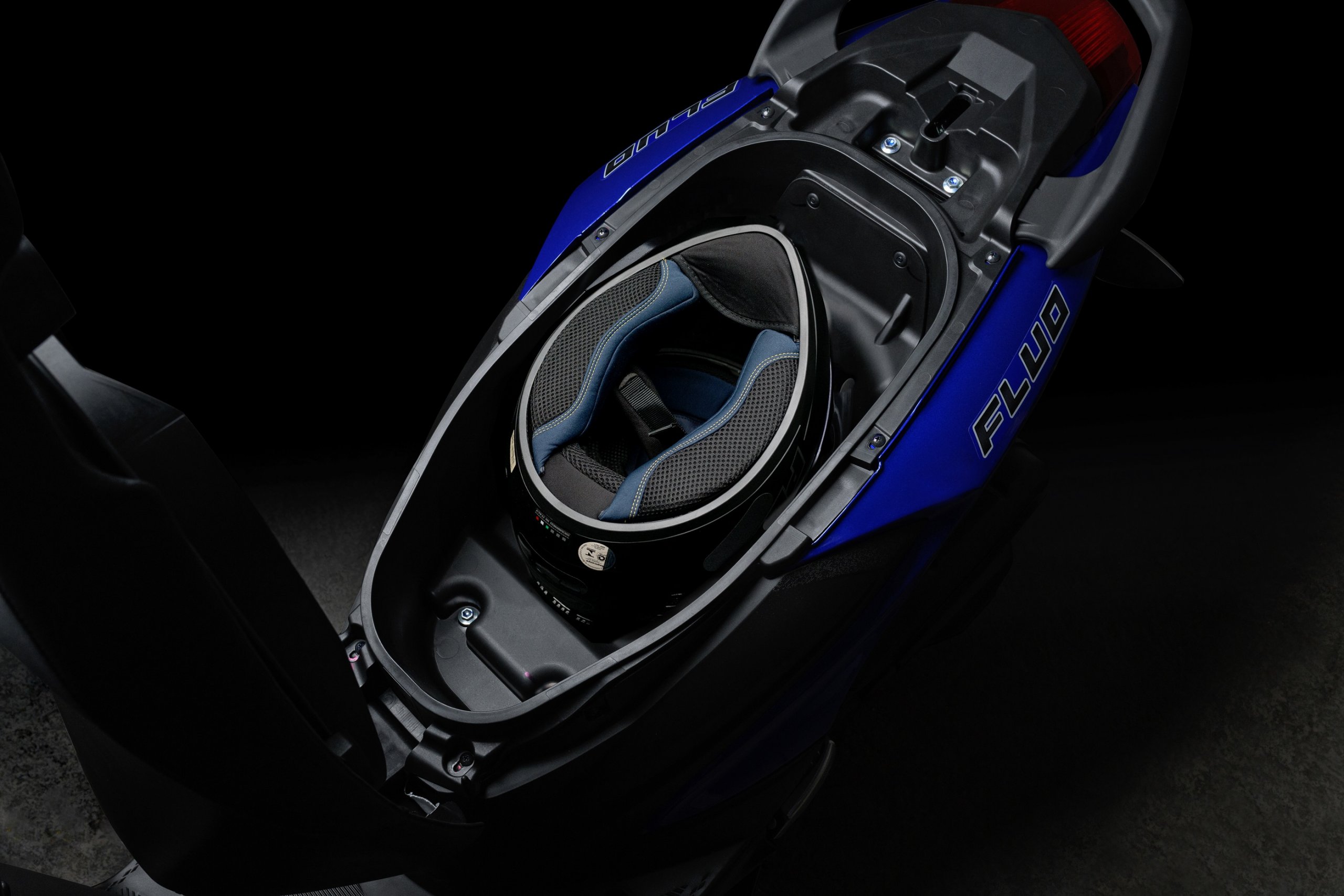 Yamaha Fluo 125 5